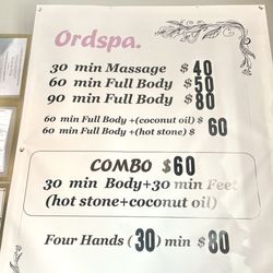 Ord spa