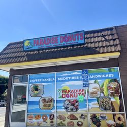 Paradise Donuts & Ice Cream - Delicious, cute doughnuts & the friendliest service ever! Thank you! 1st visit, 4.19.25