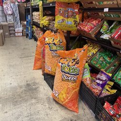 Giant size snacks