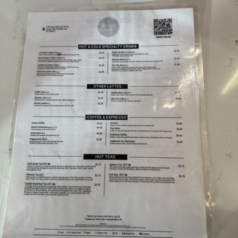 Horizon Shine - Menu - Coffee & Tea Near Me - Henderson, Nevada