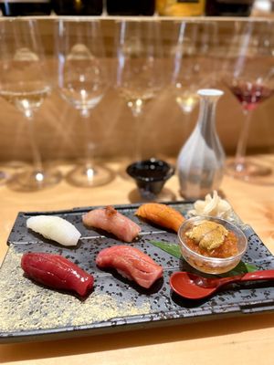 KOMATSUYA japanese cuisine & sushi by null