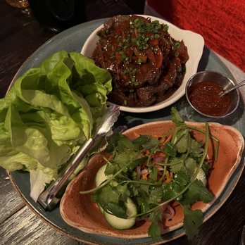 Cellar 335 - Lettuce wraps - Cocktail Bars Near Me - Jersey City, New Jersey