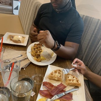 The Delectable Egg-Denver - Waffle Combo - Breakfast & Brunch Near Me - Denver, Colorado The Delectable Egg-Denver - Waffle Combo - Breakfast & Brunch Near Me - Denver, Colorado