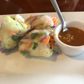 Sunny Thai - Fresh Salad Rolls w shrimp - Thai Near Me - Arlington, Texas
