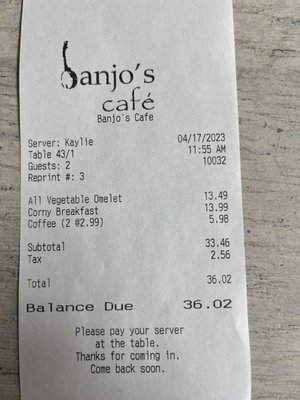 Banjo's Cafe by null