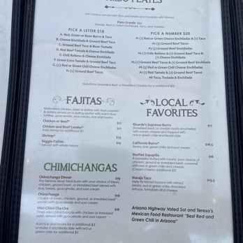 Sal and Teresa's - Mexican Near Me - Pinetop-Lakeside, Arizona