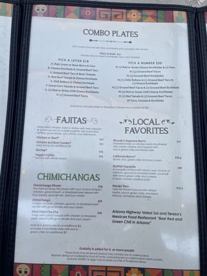 Menu photo 1 Sal and Teresa's Pinetop-Lakeside, AZ