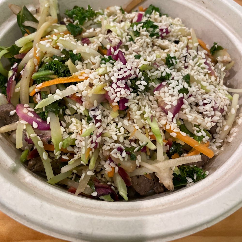 Soup-Herb Sproutz - Wok the Walk bowl - Salad Near Me - Beaver, Pennsylvania Soup-Herb Sproutz - Wok the Walk bowl - Salad Near Me - Beaver, Pennsylvania