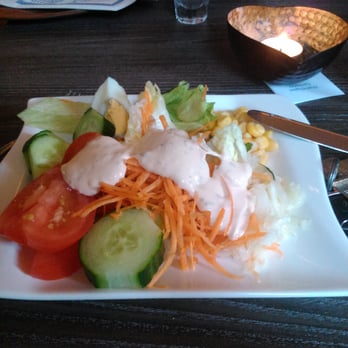 Santorini - Salat vim Buffet - Greek Near Me - Oldenburg, NI