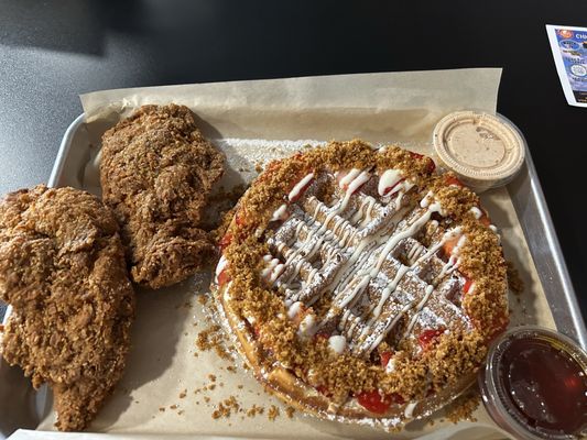 Buddy's Chicken & Waffles by null