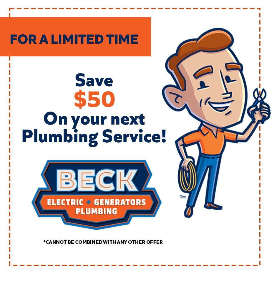 Slide of Beck Electric, Generators, & Plumbing