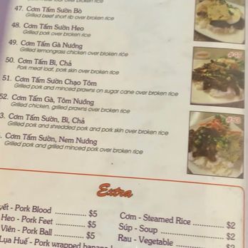 Hoang Lan - Menu page 5 - Vietnamese Near Me - Seattle, Washington Hoang Lan - Menu page 5 - Vietnamese Near Me - Seattle, Washington