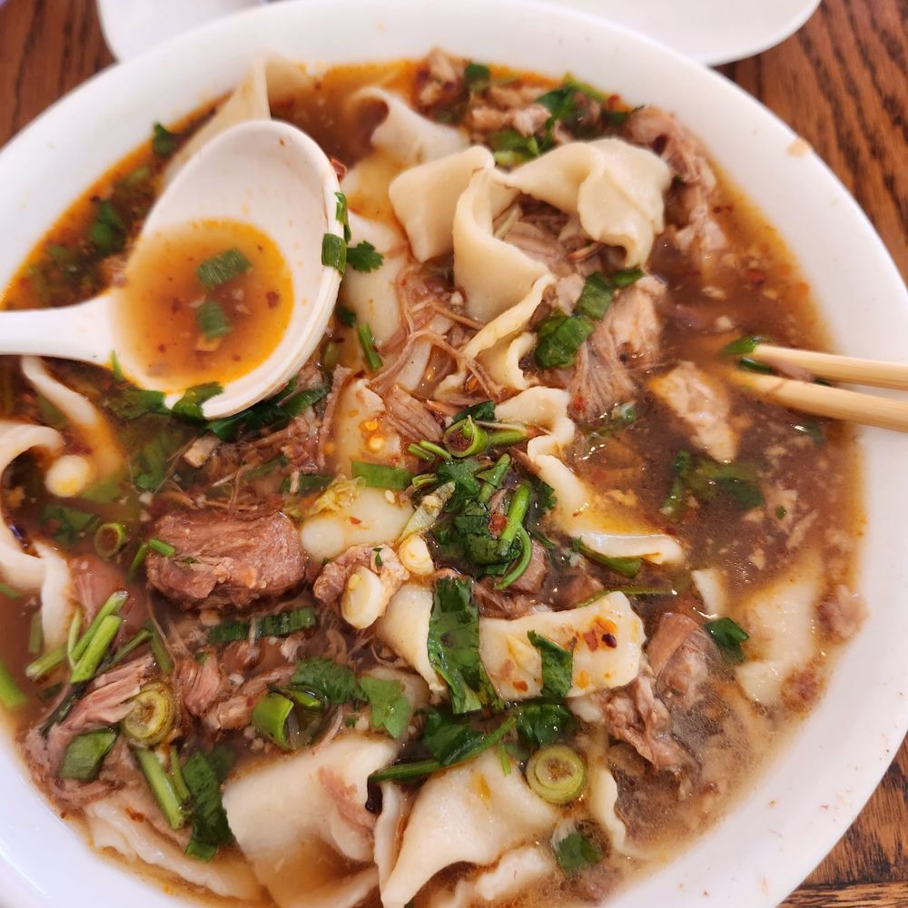 Lili's Restaurant - Stewed pork noodle soup - Chinese Near Me - Amherst, Massachusetts Lili's Restaurant - Stewed pork noodle soup - Chinese Near Me - Amherst, Massachusetts