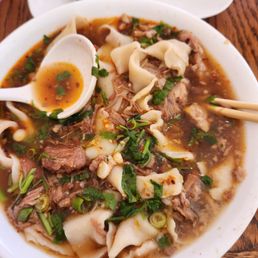 Stewed Pork Soup Noodle