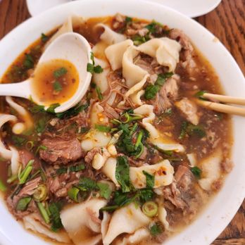Lili's Restaurant - Stewed pork noodle soup - Chinese Near Me - Amherst, Massachusetts