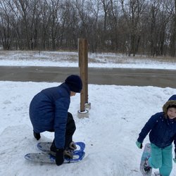 Jester Park Outdoor Recreation & Wellness Center - Got those shoes on