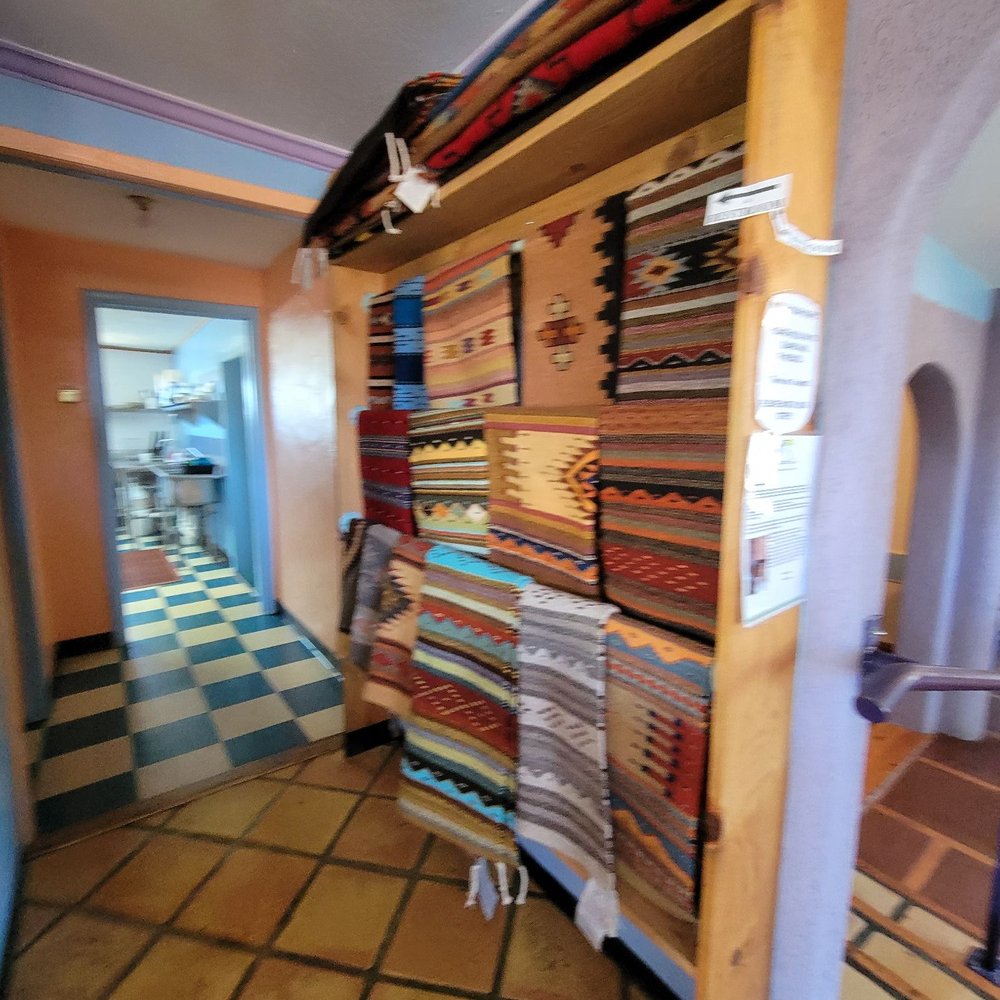 High Desert Cafe - a room full of colorful fabrics - Juice Bars & Smoothies Near Me - Monticello, Utah High Desert Cafe - a room full of colorful fabrics - Juice Bars & Smoothies Near Me - Monticello, Utah