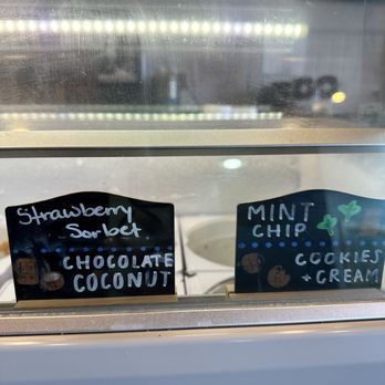 The Local Scoop - Strawberry Sorbet Chocolate Coconut Mint Chip Cookies & Cream - Ice Cream & Frozen Yogurt Near Me - Charlotte, North Carolina The Local Scoop - Strawberry Sorbet Chocolate Coconut Mint Chip Cookies & Cream - Ice Cream & Frozen Yogurt Near Me - Charlotte, North Carolina