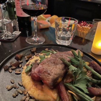 Vandale par le Speakeasy - Short Rib with a new presentation - Bistros Near Me - Montreal, Quebec Vandale par le Speakeasy - Short Rib with a new presentation - Bistros Near Me - Montreal, Quebec