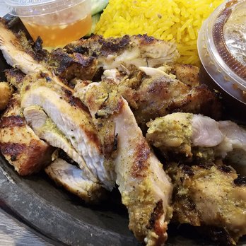 INTL Kitchen - Close-up of the Grilled Lemon Grass Chicken - Asian Fusion Near Me - Milpitas, California INTL Kitchen - Close-up of the Grilled Lemon Grass Chicken - Asian Fusion Near Me - Milpitas, California
