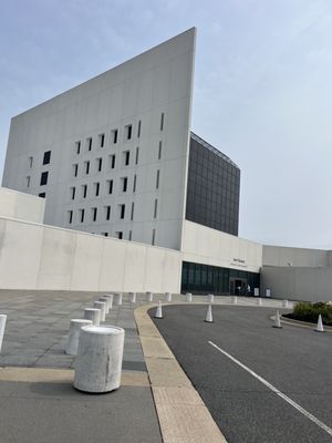 John F. Kennedy Presidential Library and Museum by null