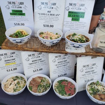 The Pig and the Lady - Pho offerings - Vietnamese Near Me The Pig and the Lady - Pho offerings - Vietnamese Near Me