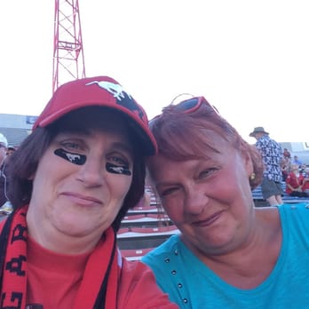 McMahon Stadium - Having a great time with my friend Judy!! - Stadiums & Arenas Near Me - Calgary, Alberta McMahon Stadium - Having a great time with my friend Judy!! - Stadiums & Arenas Near Me - Calgary, Alberta