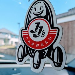 JJ's Car Wash - Complimentary Air Freshener