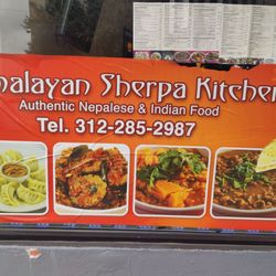 Himalayan Sherpa Kitchen - Front entrance