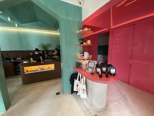 Commune Café + Bar + Roastery by null