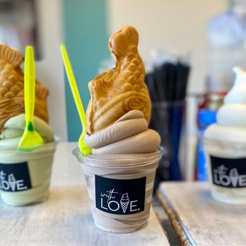 With Love, - Ice Cream & Frozen Yogurt Near Me - San Gabriel, California