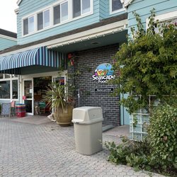 Seascape Foods - Entrance