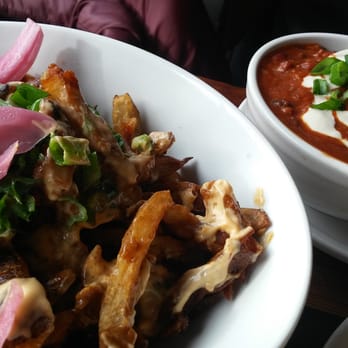 MeeT on Main - Satay fries and chili - Comfort Food Near Me - Vancouver, British Columbia