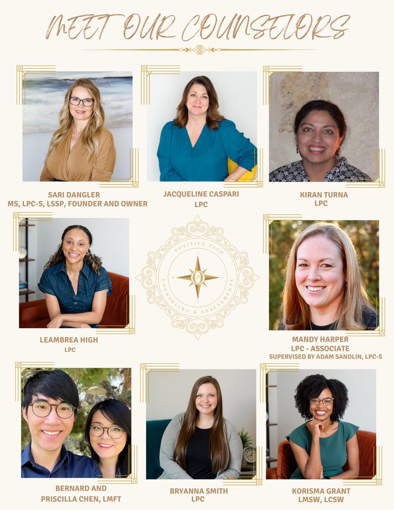 Positive Path Counseling and Assessments - child therapist in Frisco, TX