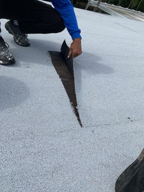 Slide of RTI Roofing Services