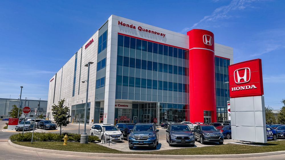 HONDA QUEENSWAY Updated August 2024 13 Photos & 17 Reviews 630 Kipling Avenue, Toronto