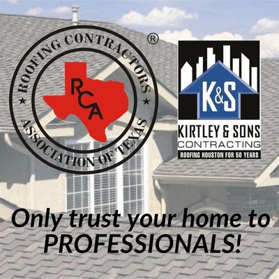 Kirtley & Sons Roofing Logo