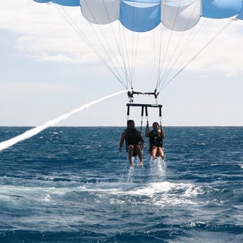 X-Treme Parasail - After being dunked in the water! - Parasailing Near Me - Honolulu, Hawaii X-Treme Parasail - After being dunked in the water! - Parasailing Near Me - Honolulu, Hawaii