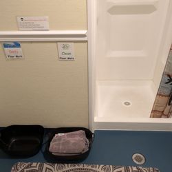 Midtown Mountain Campground and RV Park - Nice clean shower