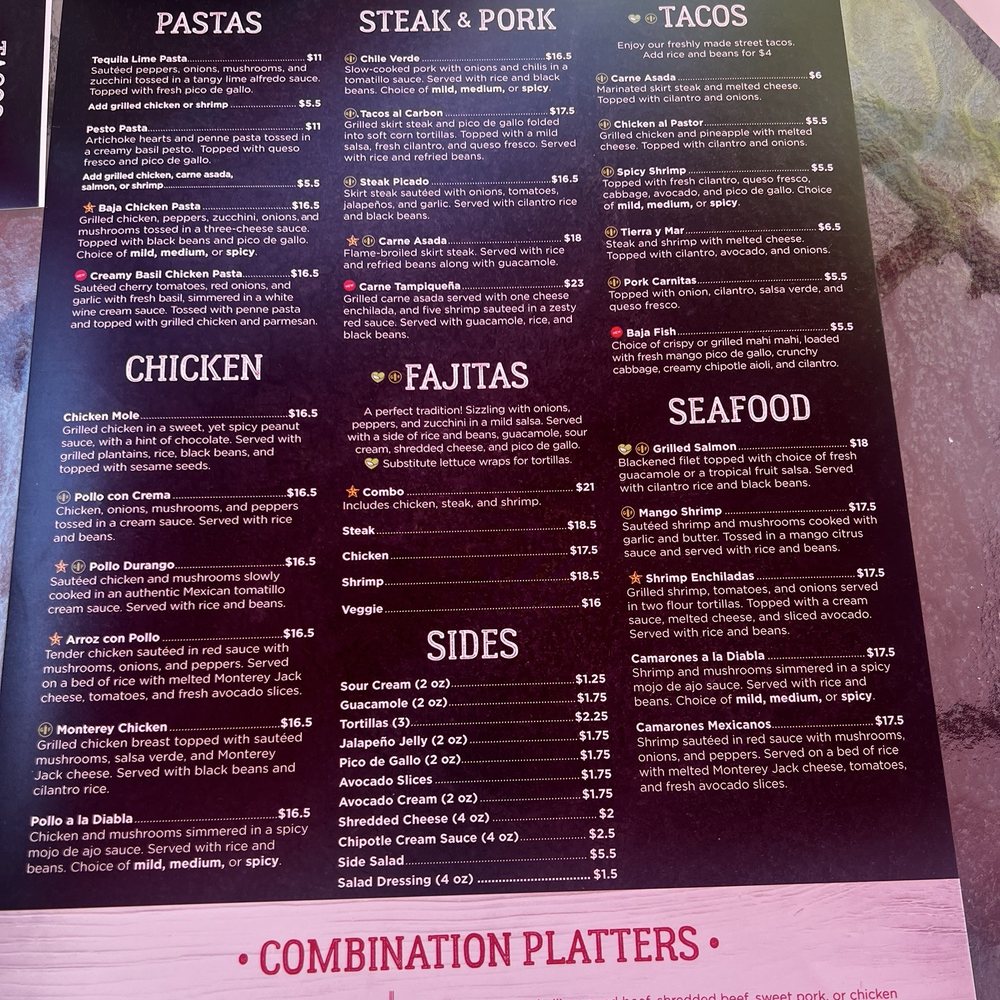Cafe Sabor - The menu - Mexican Near Me - Logan, Utah Cafe Sabor - The menu - Mexican Near Me - Logan, Utah