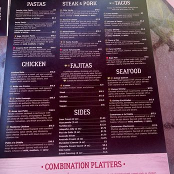 Cafe Sabor - The menu - Mexican Near Me - Logan, Utah