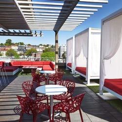 Penthouse Pool and Lounge - U Street