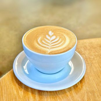 Work in Progress - Maple Brown Sugar Latte - Wine Bars Near Me - Costa Mesa, California