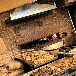 Siegel's Bagels - Don't let this fool you. We got served frozen, old-stale bagels.