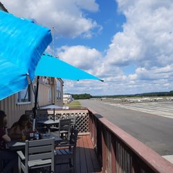 Midfield Cafe - Outside veranda seating in good weather.