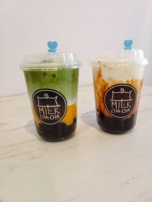 Milk Cha-Cha by null