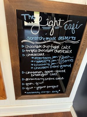 Menu photo 1 The Light Cafe Oak Grove, KY Menu photo 1 The Light Cafe Oak Grove, KY
