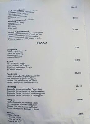 Menu photo 3 Pizzeria & Trattoria Napoli Alvor, 08