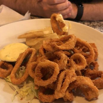 Sabor Mix Restaurant - Calamari and yuca were delicious! - Peruvian Near Me - Jacksonville, Florida