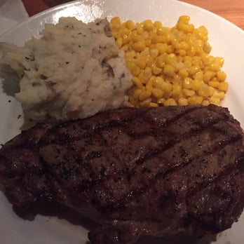 Cheddar's Scratch Kitchen - The steak was bad but the sides were decent. - American Near Me - Orlando, Florida